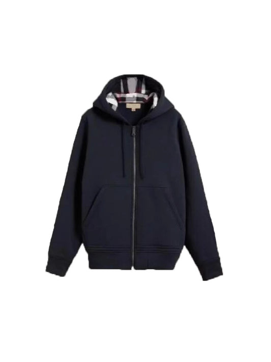 Mens Fleece Lined Hooded Cardigan