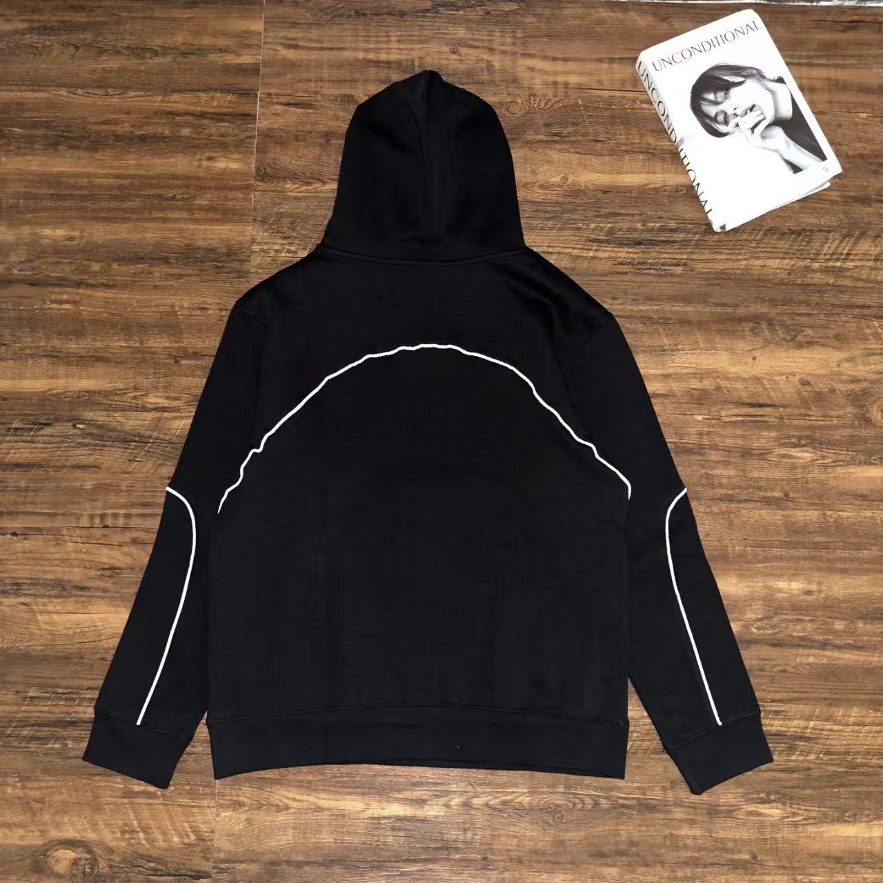 Mens Fleece Lined Hooded Sweatshirt