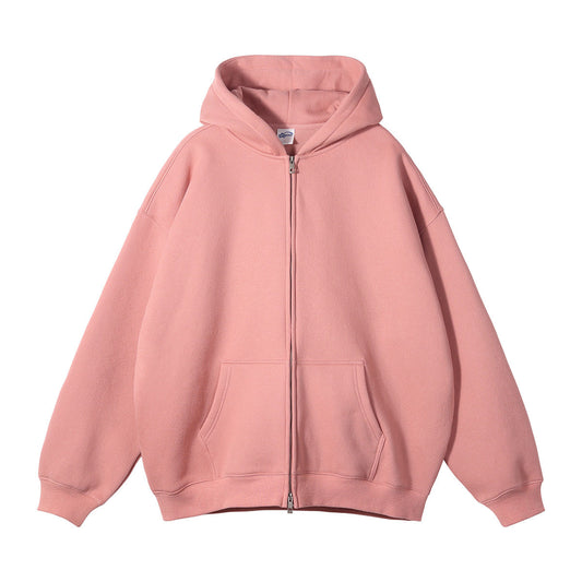 Mens Fleece Lined Hooded Sweatshirt