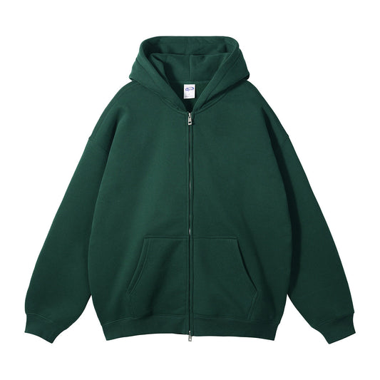 Mens Fleece Lined Hooded Sweatshirt