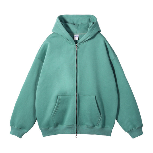 Mens Fleece Lined Hooded Sweatshirt