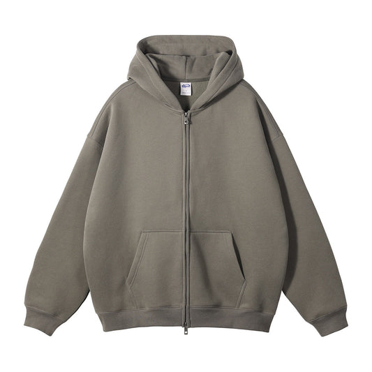 Mens Fleece Lined Hooded Sweatshirt