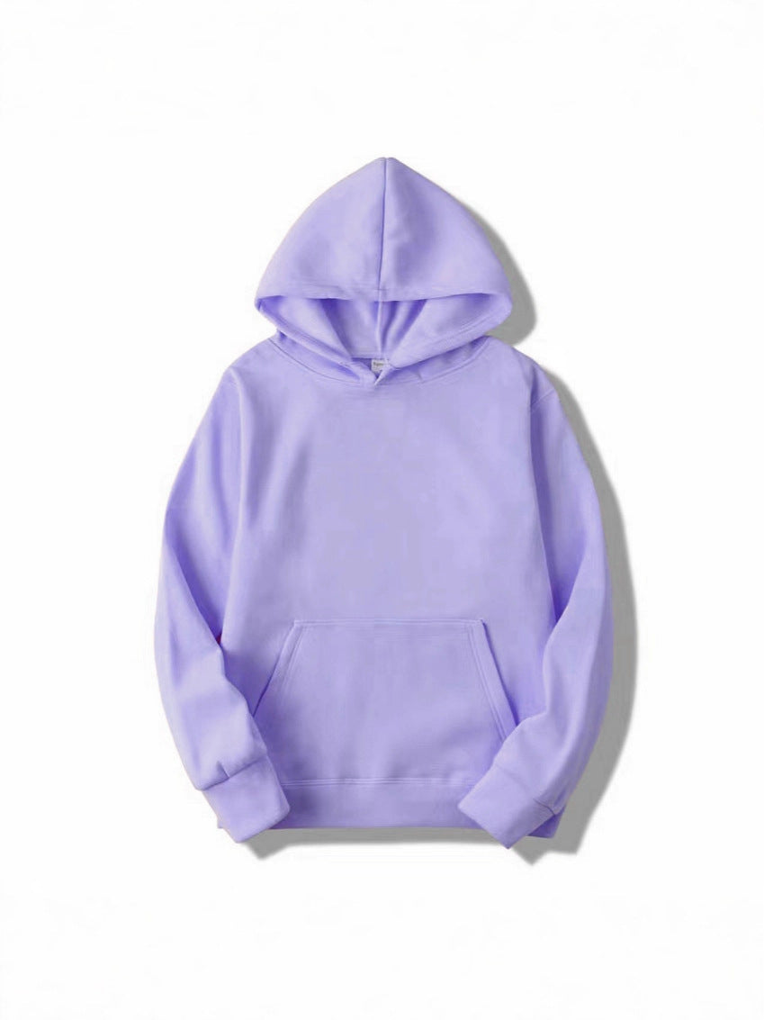 Mens Fleece Lined Hooded Sweatshirt