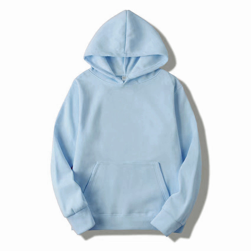 Mens Fleece Lined Hooded Sweatshirt