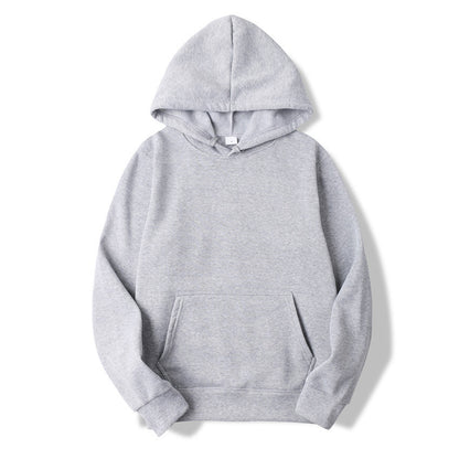 Mens Fleece Lined Hooded Sweatshirt