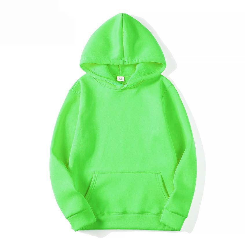 Mens Fleece Lined Hooded Sweatshirt