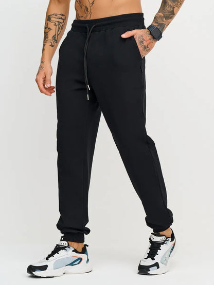 Mens Fleece Lined Jogger Pants