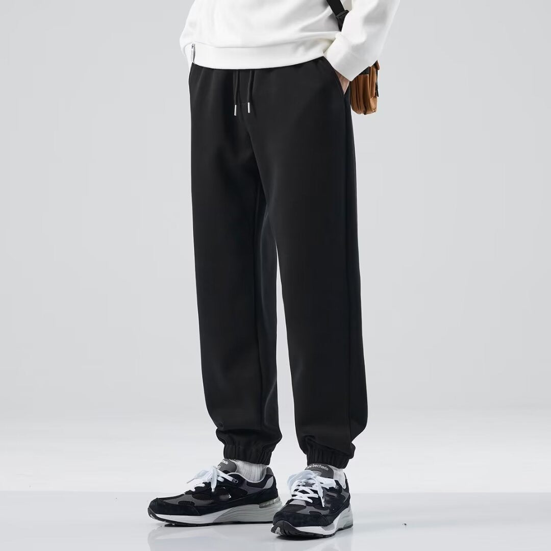 Mens Fleece Lined Jogger Pants