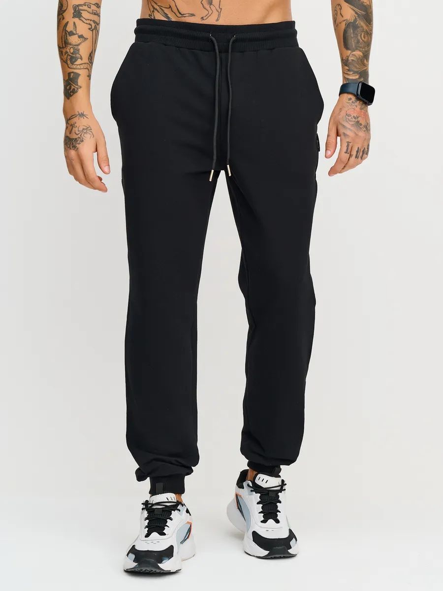 Mens Fleece Lined Jogger Pants