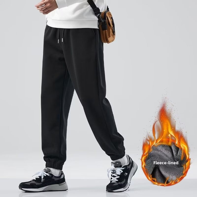 Mens Fleece Lined Jogger Pants