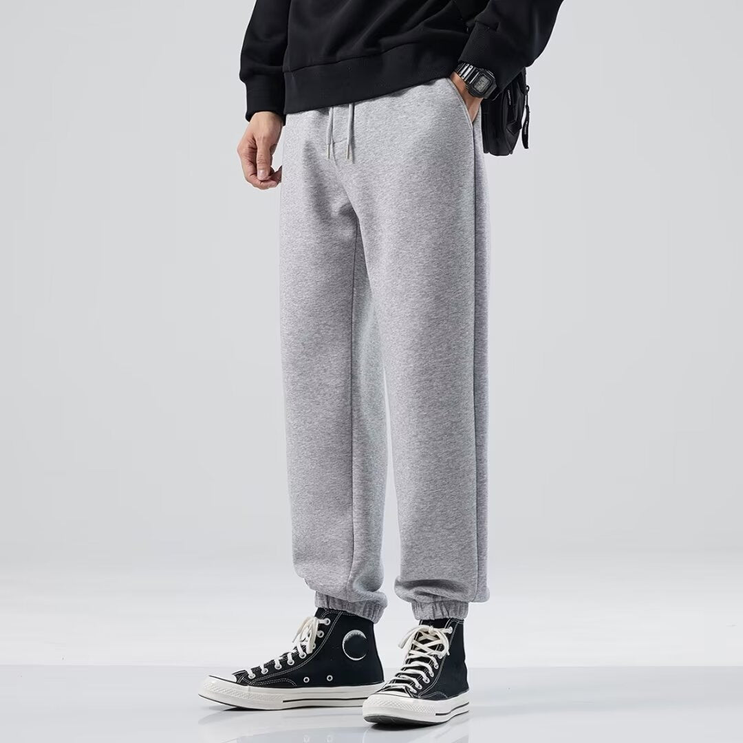 Mens Fleece Lined Jogger Pants