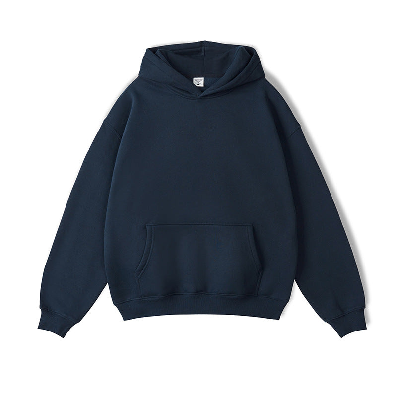 Mens Fleece-Lined Oversize Hooded Sweatshirt