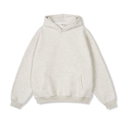 Mens Fleece-Lined Oversize Hooded Sweatshirt