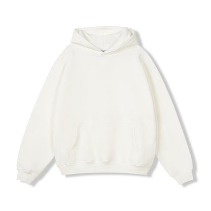 Mens Fleece-Lined Oversize Hooded Sweatshirt