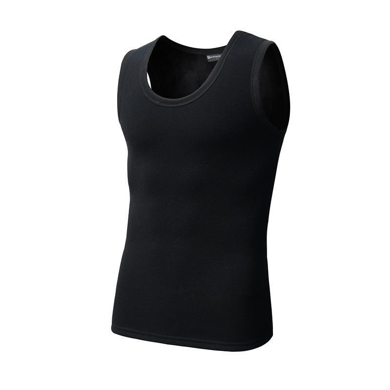 Mens Fleece Lined Thermal Vest