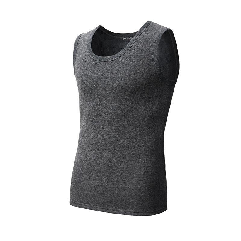 Mens Fleece Lined Thermal Vest