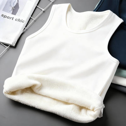Mens Fleece Lined Thermal Vest
