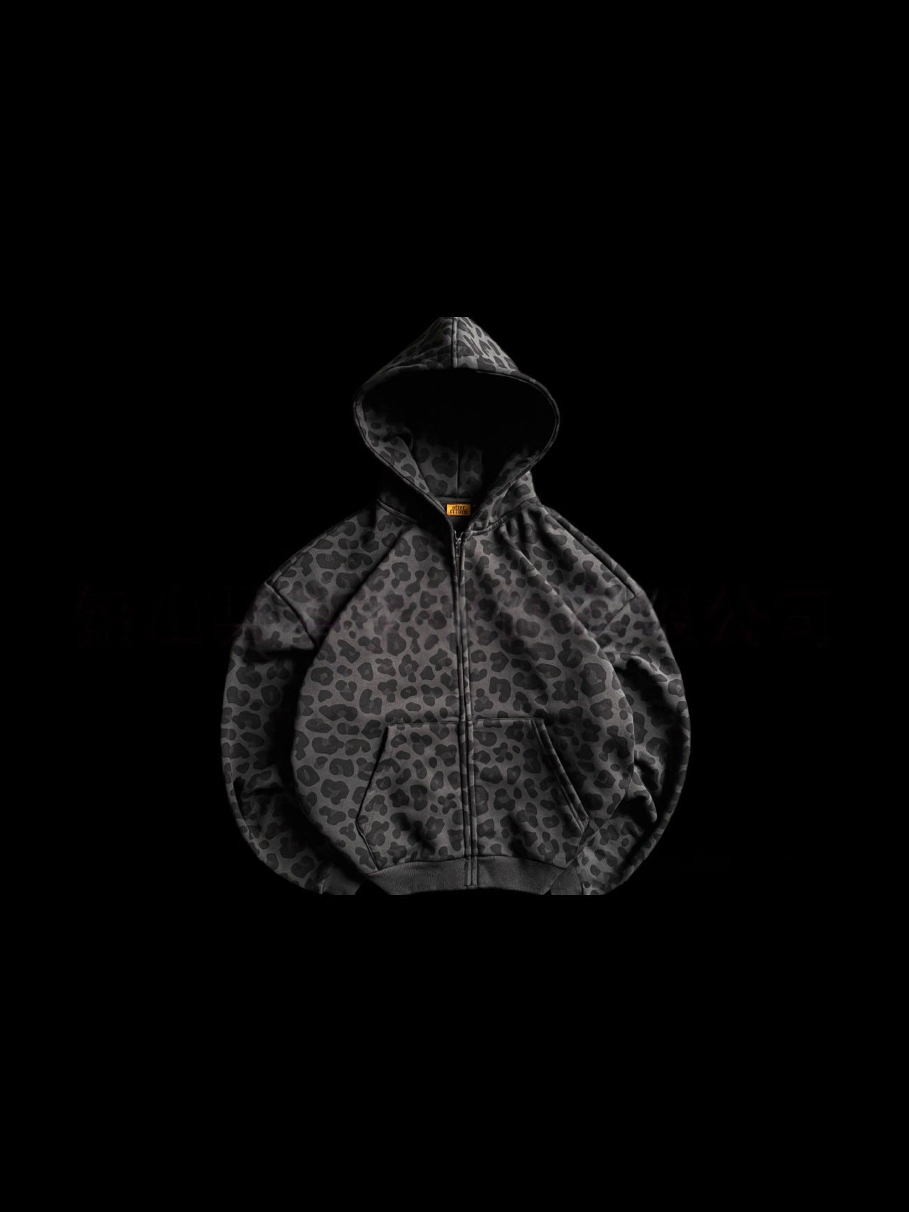 Mens Fleece Lined Zip Up Hooded Sweatshirt