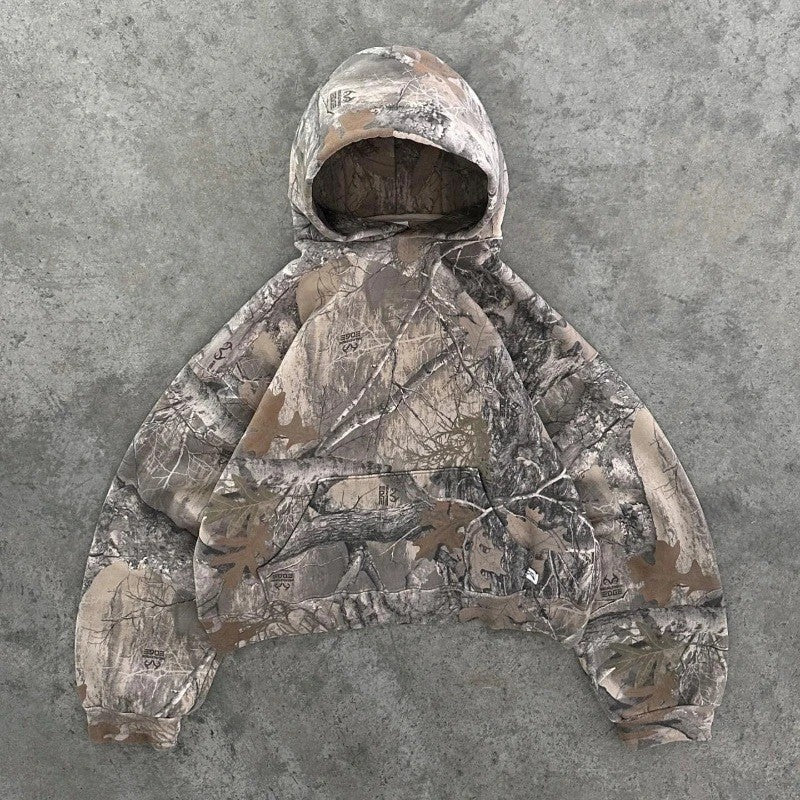 Mens Fleece Lined Zip Up Hooded Sweatshirt