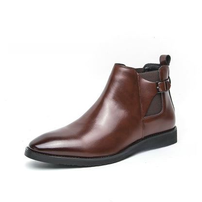 Mens Formal Casual Leather Boots