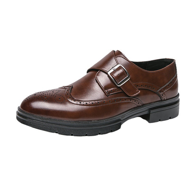 Mens Formal Dress Shoes Pointed Toe Business Casual