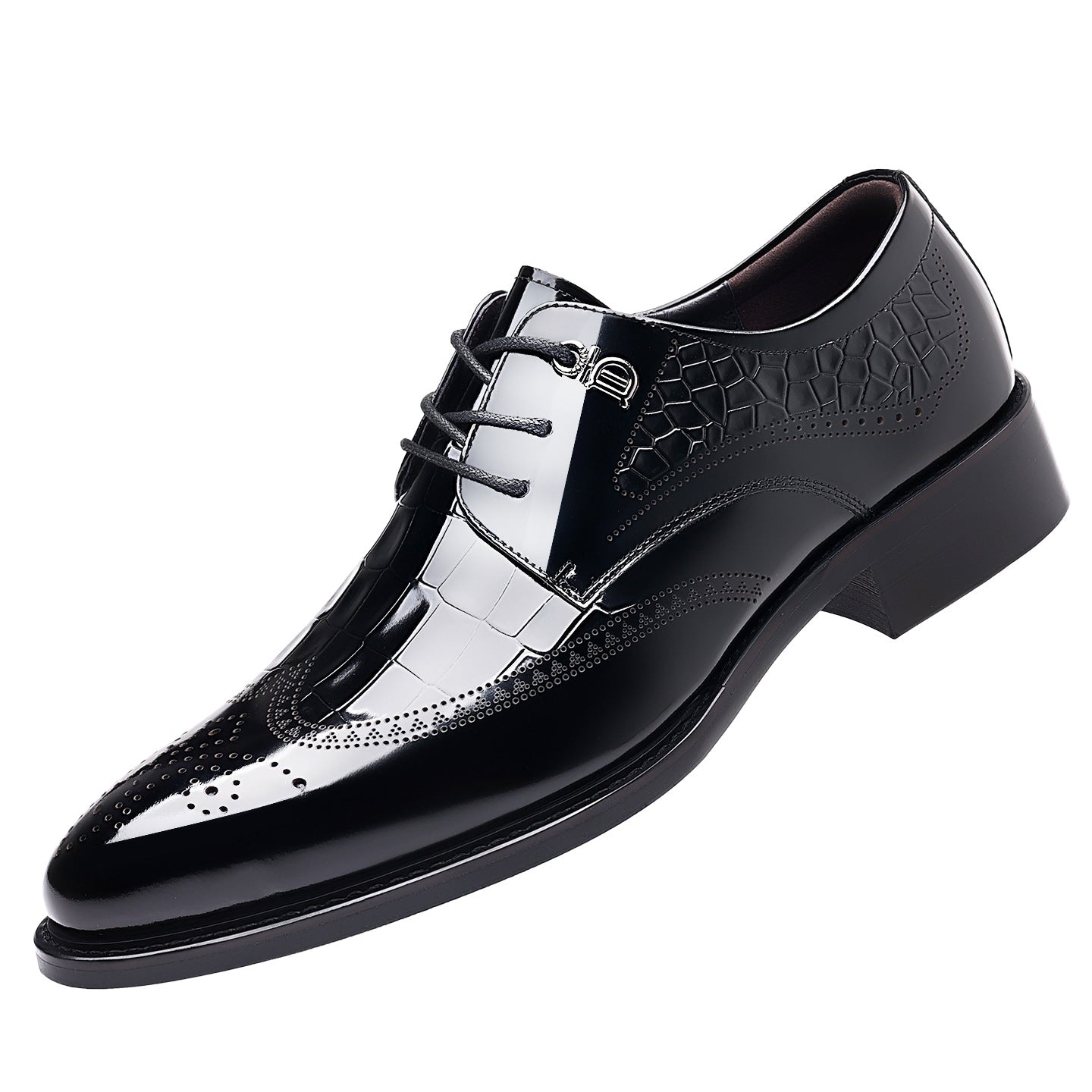 Mens Formal Leather Brogue Shoes