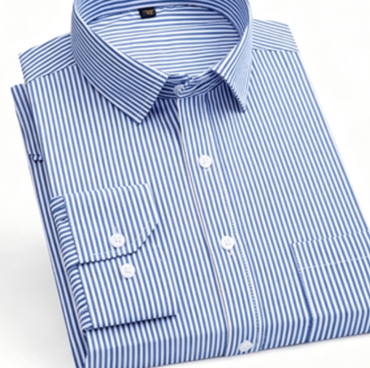 Mens Formal Long Sleeve Shirt