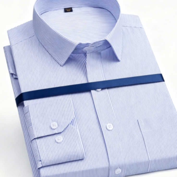 Mens Formal Long Sleeve Shirt