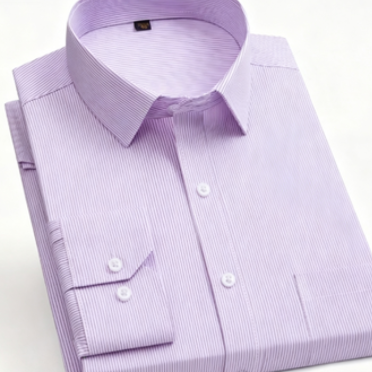 Mens Formal Long Sleeve Shirt