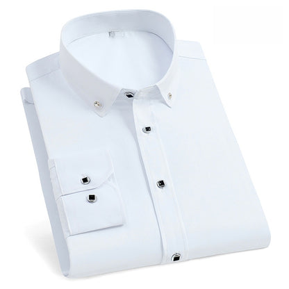 Mens Formal Long Sleeve Shirt