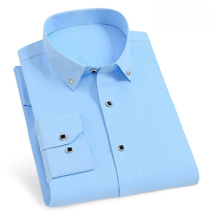 Mens Formal Long Sleeve Shirt