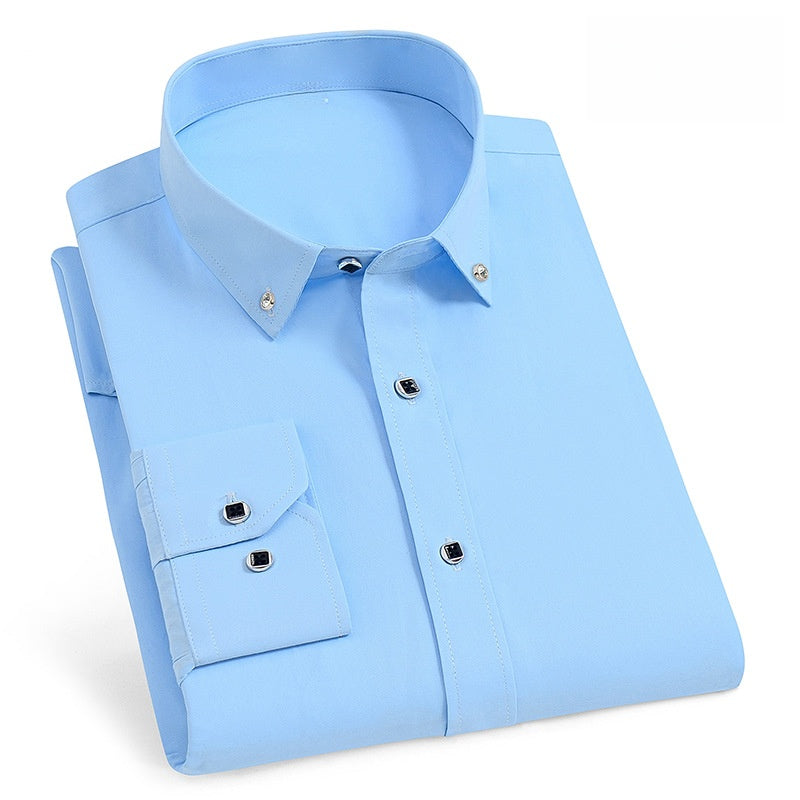 Mens Formal Long Sleeve Shirt