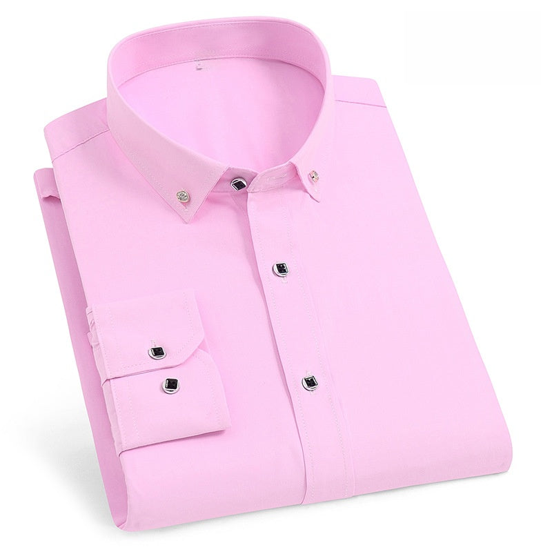 Mens Formal Long Sleeve Shirt