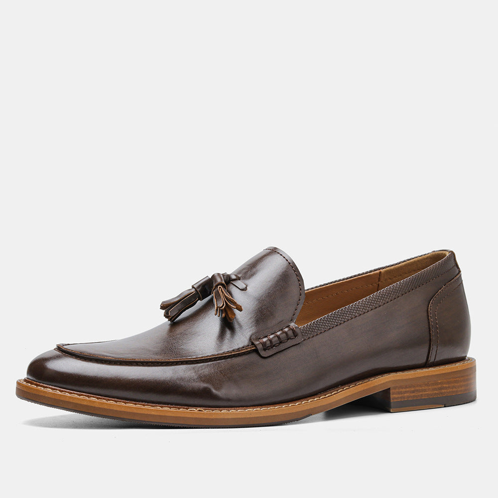 Mens Formal Tassel Loafers