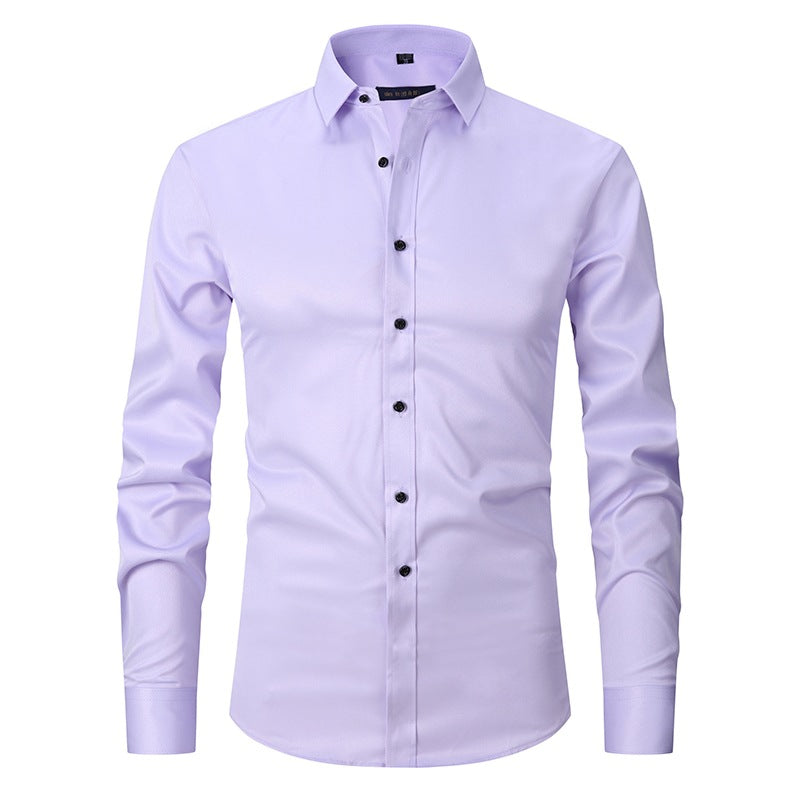 Mens Four Way Stretch Business Shirt
