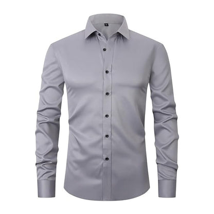 Mens Four Way Stretch Business Shirt