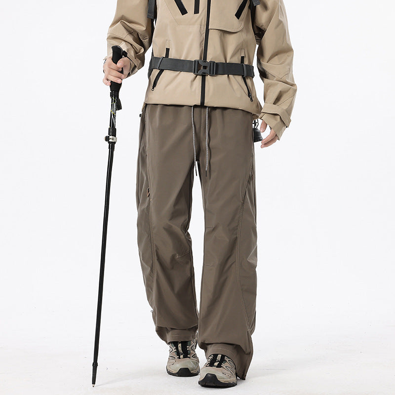 Mens Functional Cargo Pants