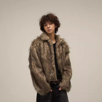 Mens Fur Jacket