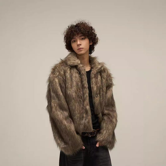 Mens Fur Jacket