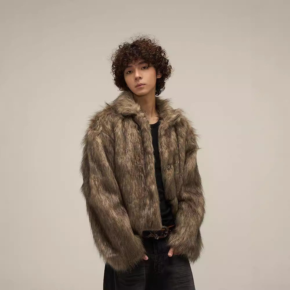 Mens Fur Jacket
