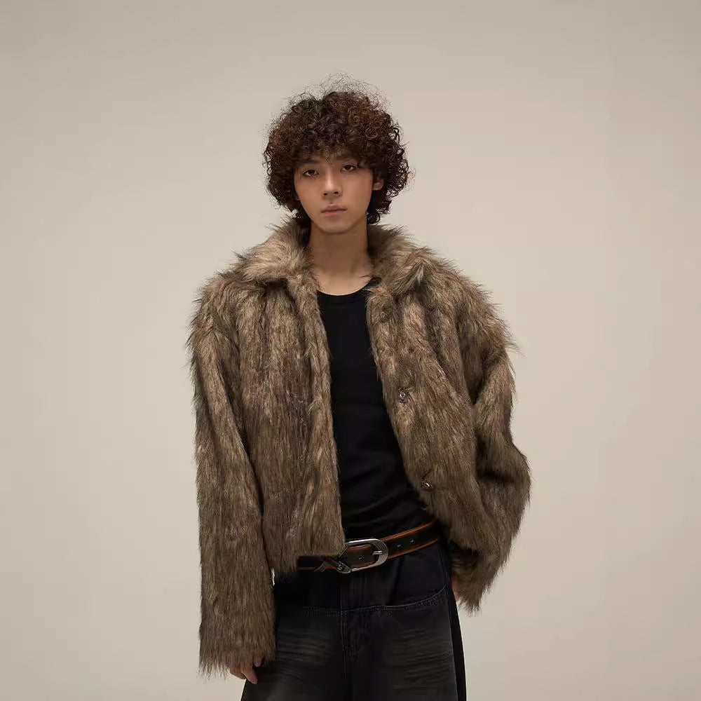 Mens Fur Jacket