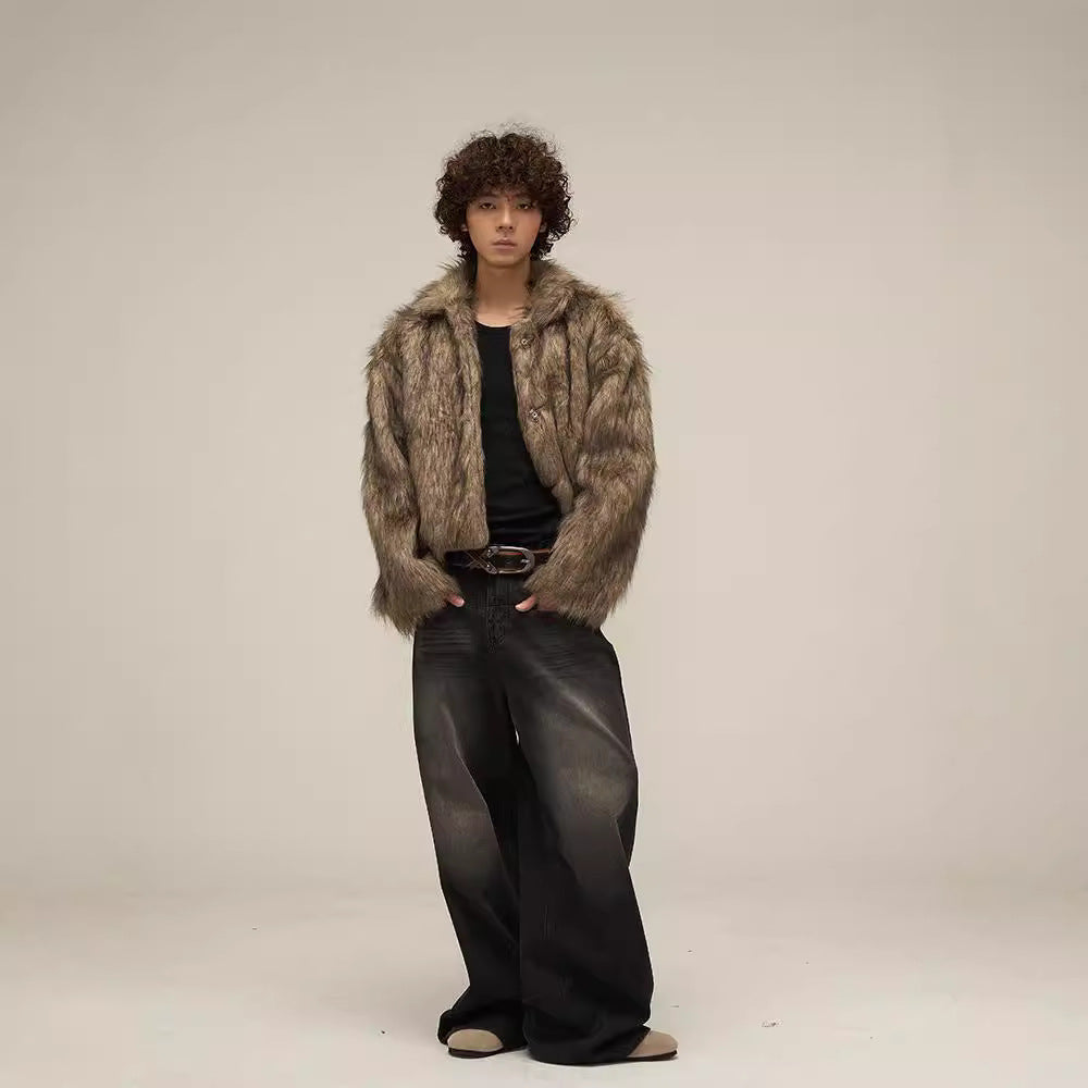 Mens Fur Jacket