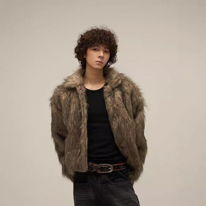 Mens Fur Jacket