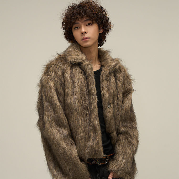 Mens Fur Jacket