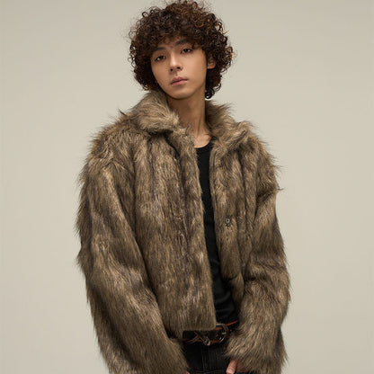Mens Fur Jacket