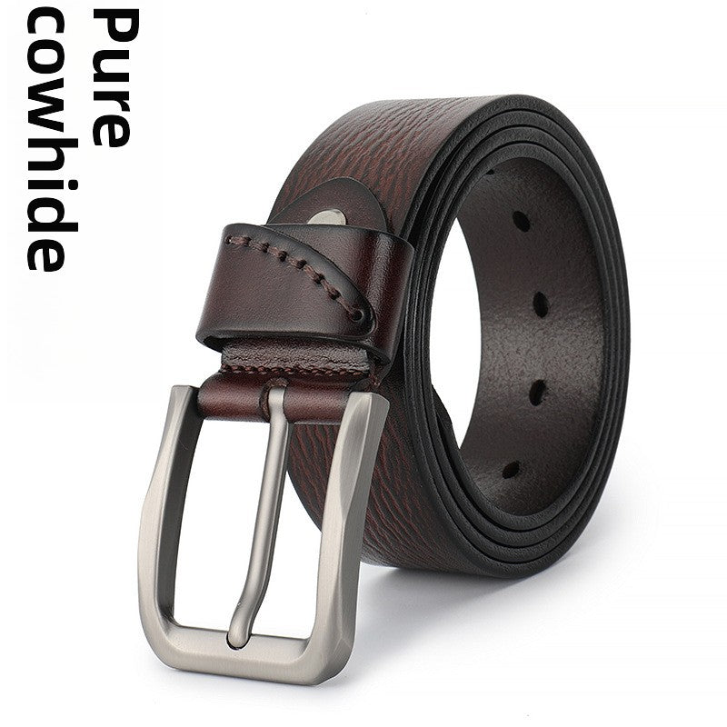 Mens Genuine Leather Belt