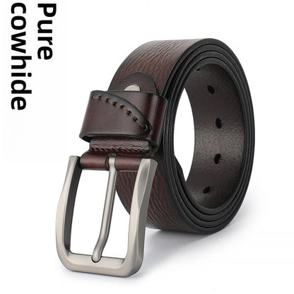Mens Genuine Leather Belt