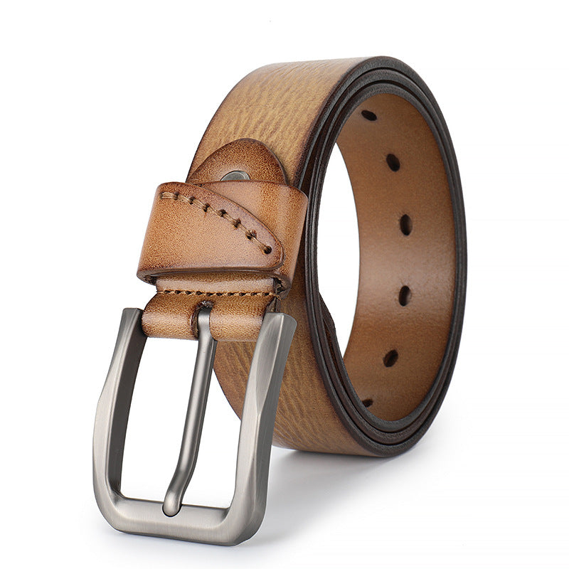 Mens Genuine Leather Belt