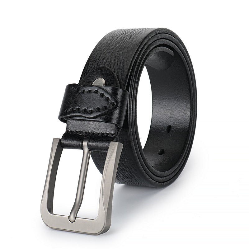 Mens Genuine Leather Belt