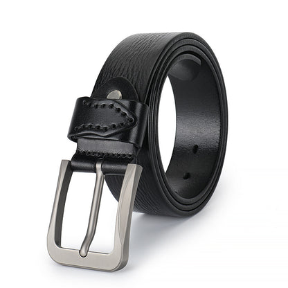 Mens Genuine Leather Belt